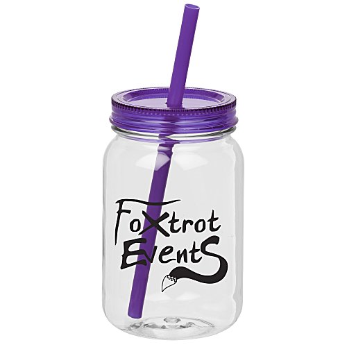 h2go Tritan Mason Jar Tumbler - 25 oz. Main Image