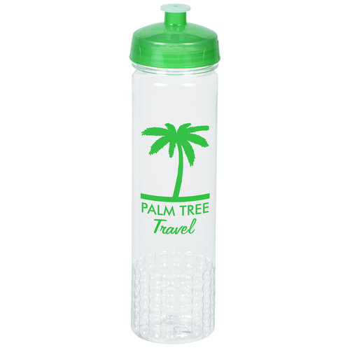 PolySure Out of the Block Water Bottle - 24 oz. - Clear Main Image