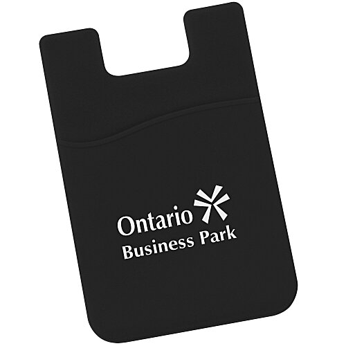 Silicone Smartphone Wallet Main Image