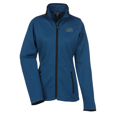 Coal Harbour Textured City Fleece Jacket - Ladies' Main Image