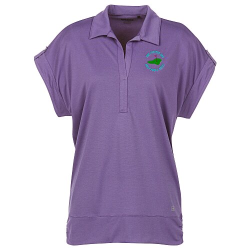 OGIO Microstripe Polo - Ladies' Main Image