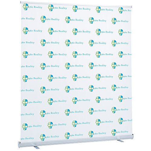Economy Retractable Banner Display - 71 3/4 inches Main Image