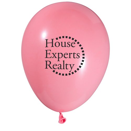 9" Balloon - Fun Designer Colours Main Image
