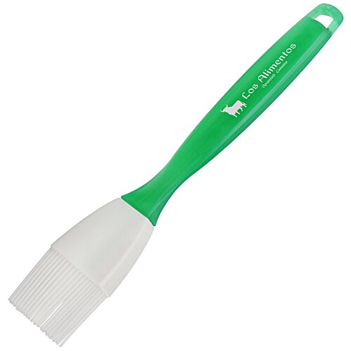 Vivid Colour Silicone Basting Brush - Translucent Main Image