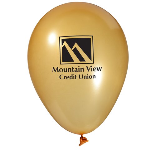 9" Balloon - Metallic Pearl Colours Main Image