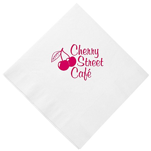 Dinner Napkin - 3-ply - 1/4 Fold - White Main Image