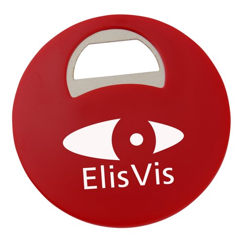 Disc Bottle Opener Main Image