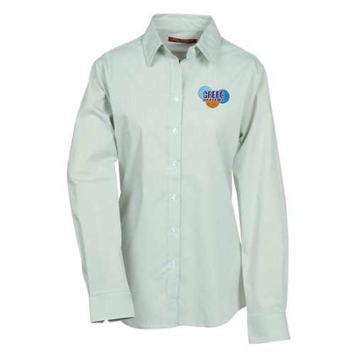 Coal Harbour Mini Stripe Dress Shirt - Ladies' Main Image