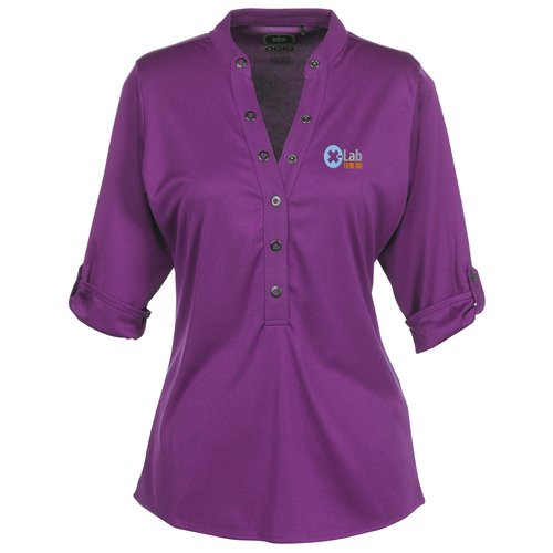 OGIO Crush Henley - Ladies' Main Image