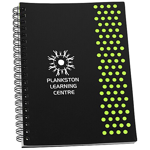 Impact Accent Notebook - Closeout Main Image