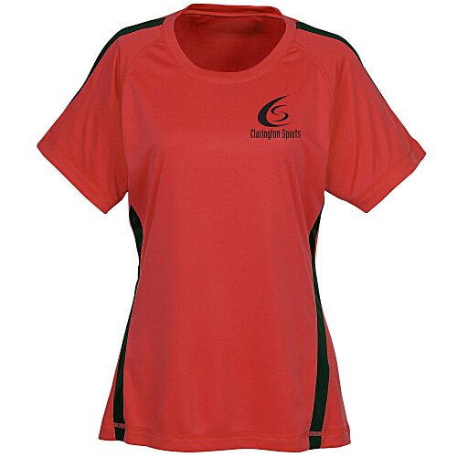 Pro Team Home and Away Wicking Tee - Ladies' - Screen Main Image