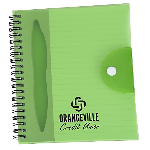 Frosty Snap Notebook Main Image