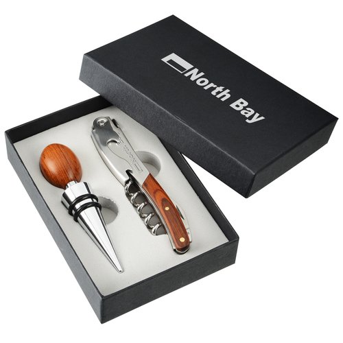 Contemporary Wine Set Main Image