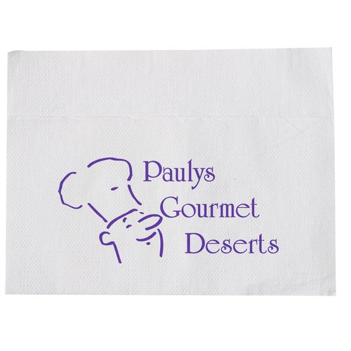 Dispenser Napkin - 1-ply - White Main Image
