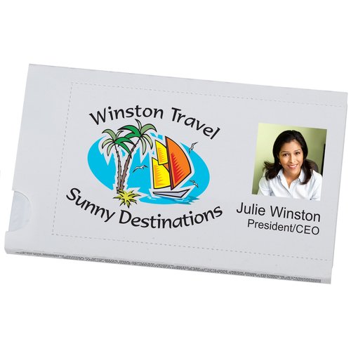 Sugar-Free Gum Pack - Business Card Main Image
