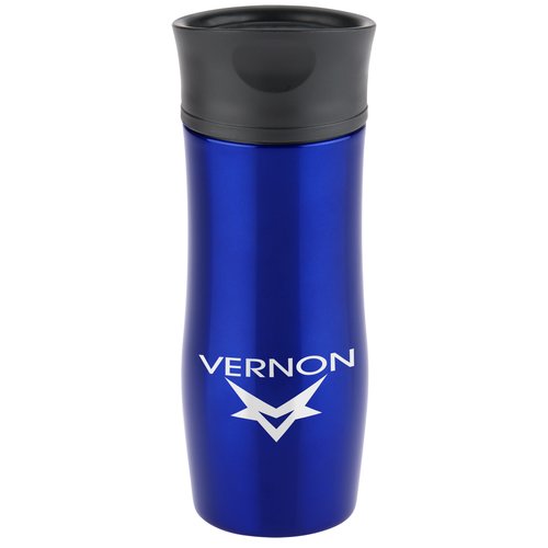 Press Cafe Vacuum Tumbler - 14 oz. Main Image