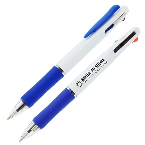 Voyager Multi-Ink Pen - White Main Image