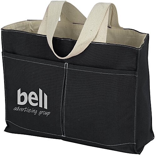 Tacoma 10 oz. Canvas Tote Main Image