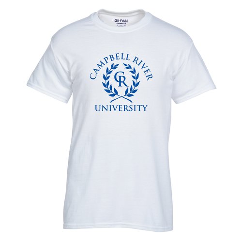 Gildan DryBlend 50/50 T-Shirt - Screen - White Main Image