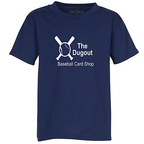 Gildan DryBlend 50/50 T-Shirt - Youth - Screen Main Image