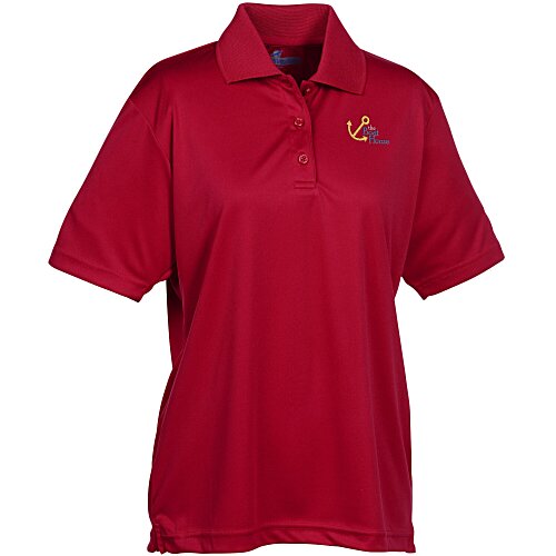 BLU-X-DRI Stain Release Performance Polo - Ladies' Main Image