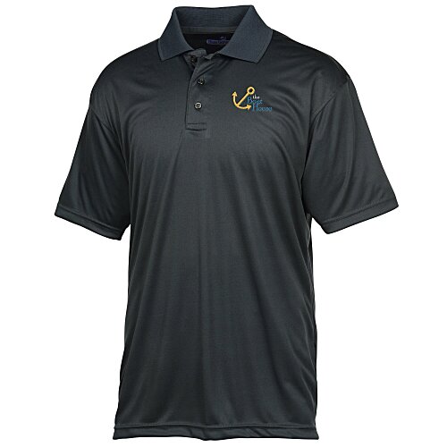 BLU-X-DRI Stain Release Performance Polo - Men's Main Image