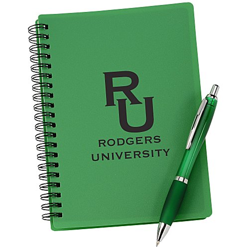 Pocket Buddy Notebook Set - Translucent Barrel Main Image