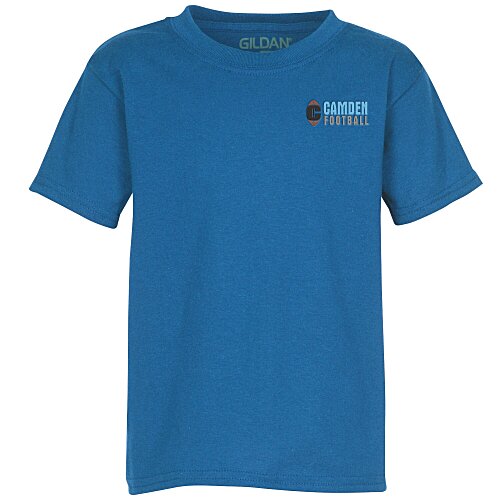 Gildan DryBlend 50/50 T-Shirt - Youth - Embroidered Main Image