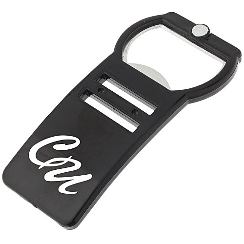 Hat Trick Bottle Opener Main Image