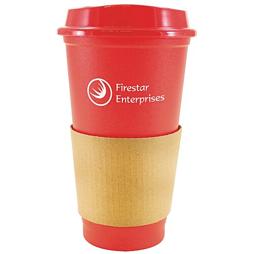 Sip in Style Coffee Tumbler - 16 oz. - Closeout Main Image