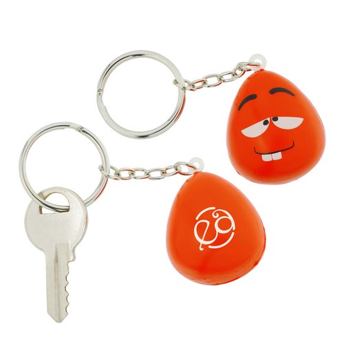 Wacky Mood Maniac Stress Keychain Main Image