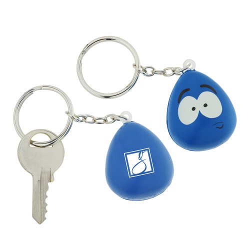 Stressed Mood Maniac Stress Keychain Main Image