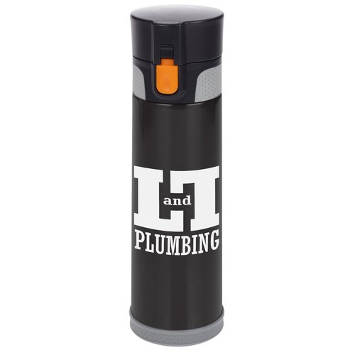Extra Grip Stainless Tumbler - 16 oz. Main Image