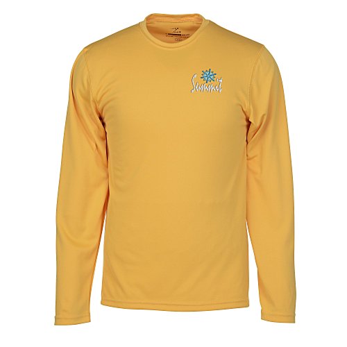 Boston Long Sleeve Training Tech Tee - Men's - Embroidered Main Image