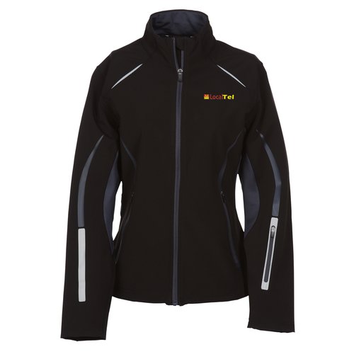Pursuit Bonded Hybrid Soft Shell Jacket - Ladies' Main Image