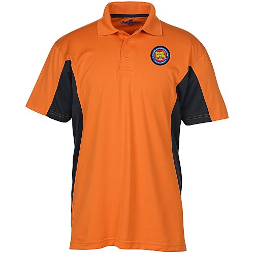 Stain Release Colourblock Performance Polo - Men's Main Image