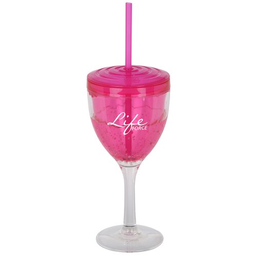 Cool Gear Wine Glass - 12 oz. Main Image