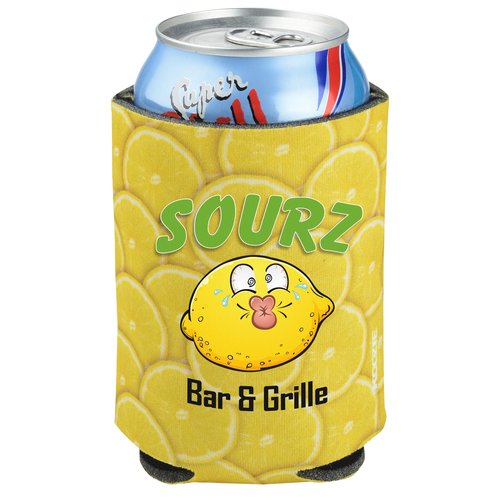Full Colour Collapsible KOOZIE® - Lemons Main Image