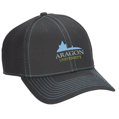 New Era Stretch Mesh Contrast Stitch Cap Main Image