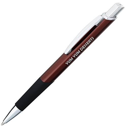 Samster Square Metal Pen - Laser Engraved Main Image