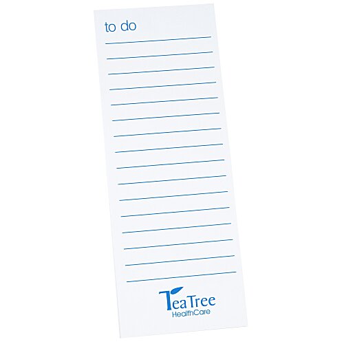 Souvenir Designer Sticky Note - 8" x 3" - To Do - 25 Sheet Main Image
