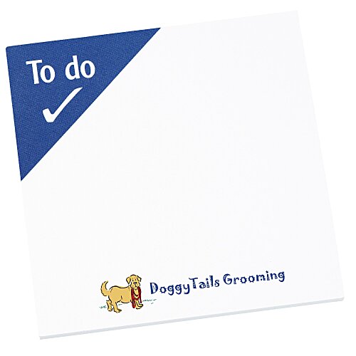 Souvenir Designer Sticky Note - 3" x 3" - To Do - 25 Sheet Main Image