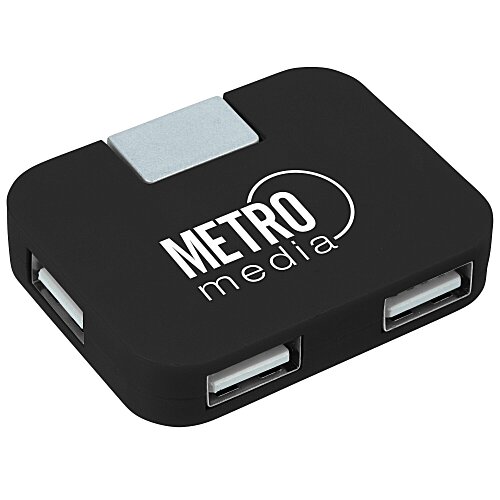 Accent 4 Port USB Hub Main Image