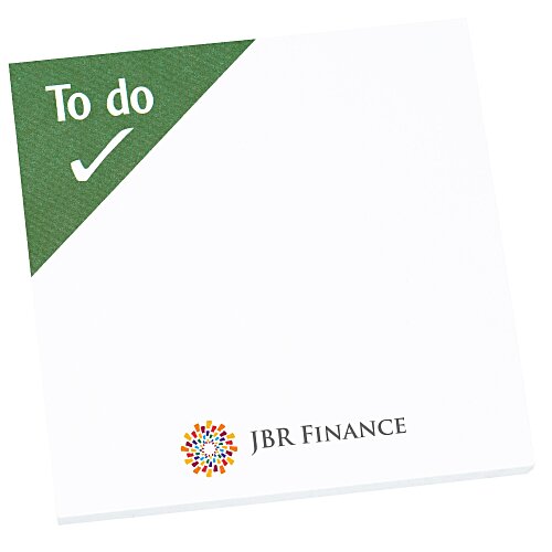 Souvenir Designer Sticky Note - 3" x 3" - To Do - 50 Sheet Main Image