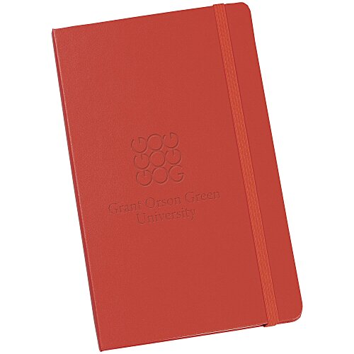 Moleskine Hard Cover Notebook - 8 1/4 inches x 5 inches - Ruled Lines Main Image
