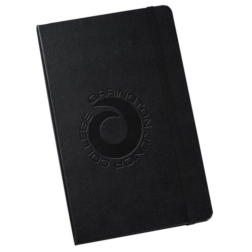 Moleskine Hard Cover Notebook - 8 1/4 inches x 5 inches - Blank Main Image