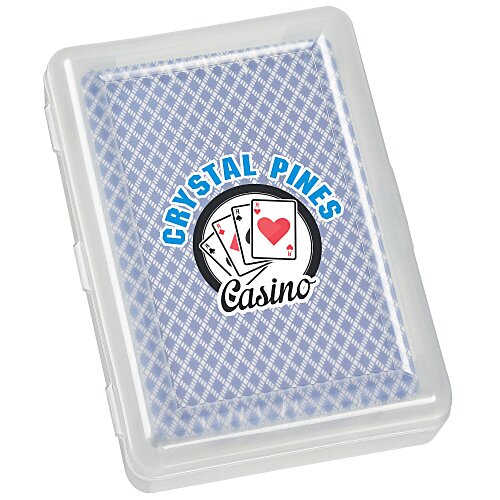 Value Playing Cards with Case Main Image
