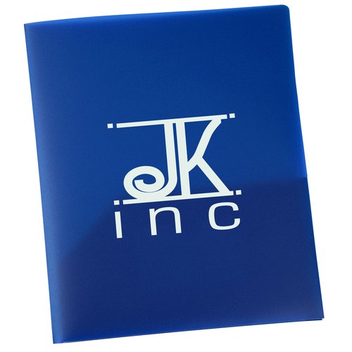 Two Pocket Business Card Folder Main Image