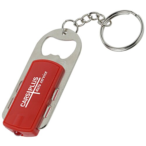Dual Bottle Opener Key Light Main Image