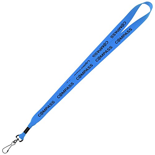 Economy Lanyard - 3/4" - Metal Swivel Snap Hook Main Image